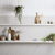 Skinny White Metro Tile Tiles - Glazed